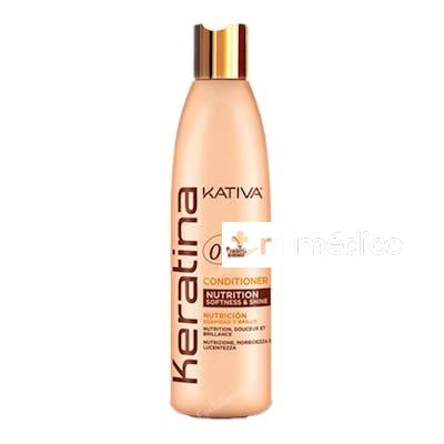KATIVA KERATINA CONDITIONER NUTRITION SOFTENESS AND SHINE 355M KATIVA