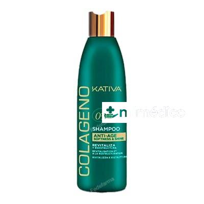 KATIVA COLAGENO SHAMPOO ANTI-AGE SOFTENESS AND SHINE 355ML KATIVA