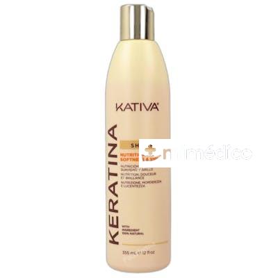 KERATINA CHAMPU 355 ML NA KATIVA