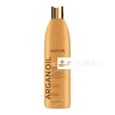 KATIVA ARGAN ACEITE CHAMPU 550ML KATIVA