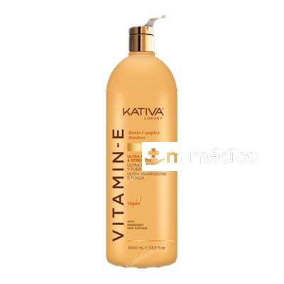 KATIVA VITAMIN-E BIOTIN COMPLEX BAMBOO SHAMPOO 1000ML KATIVA