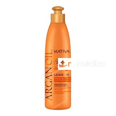 KATIVA ARGAN OIL LEAVE-IN PROTECTION SOFTENESS AND SHINE 250ML KATIVA