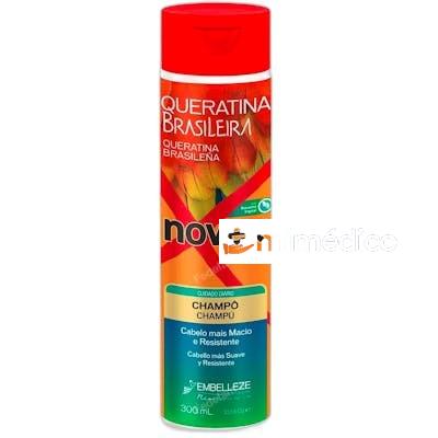 BRAZILIAN KERATIN CHAMPU 300 ML 300 ML NOVEX