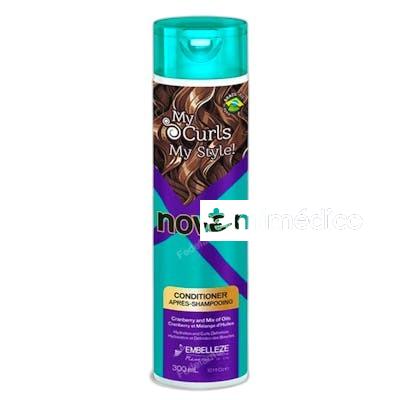 MY CURLS ACONDICIONADOR 300 ML 300 ML NOVEX