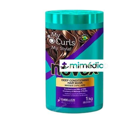 MIS RIZOS MASCARILLA CAPILAR 1 KG NOVEX