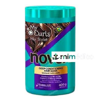 MIS RIZOS MASCARILLA CAPILAR 400 GR NOVEX