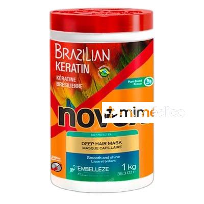 BRAZILIAN KERATIN MASCARILLA CAPILAR 1000 GR NOVEX