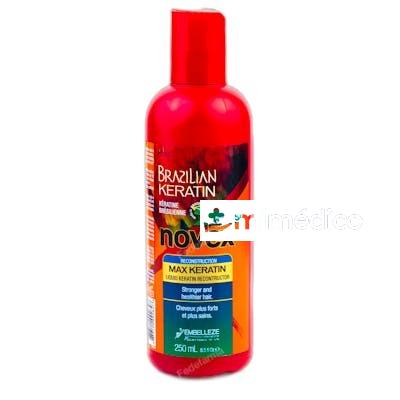 BRAZILIAN KERATIN QUERATINA LIQUIDA 250 ML 250 ML NOVEX