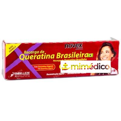 BRAZILIAN KERATIN RECARGA DE KERATINA 80 GR 80 GR NOVEX