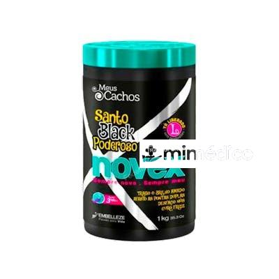 MY CURLS BLACK POWER MASK 1KG NOVEX