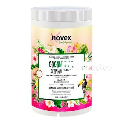 COCONUT OIL DEEP HAIR MASK 1KG - NUEVO FORMATO NOVEX
