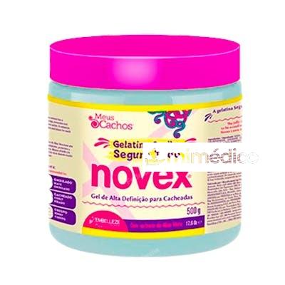 MIS RIZOS GELATINA SEGURA 500G NOVEX