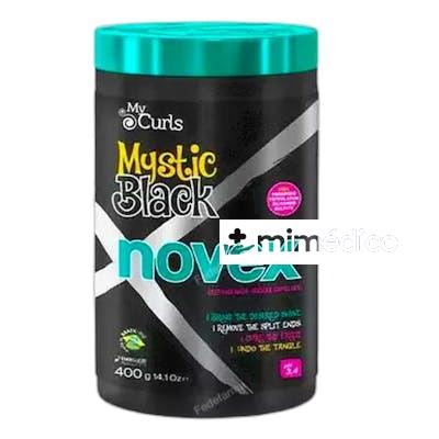 MYSTIC BLACK MASCARILLA CAPILAR 400 ML 400 ML NOVEX