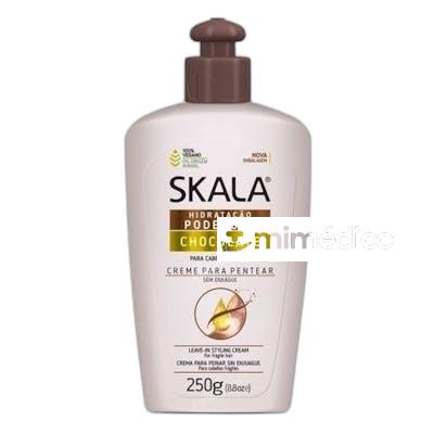 CREMA PARA PEINAR CHOCOLATE 250G SKALA