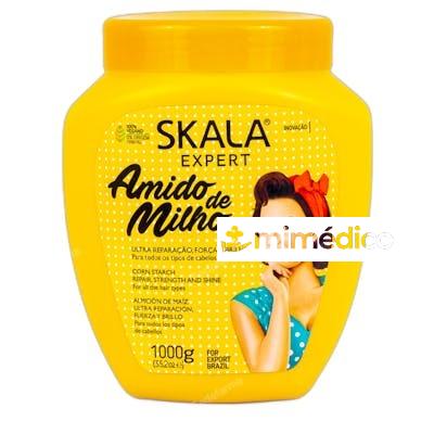 CREMA ACONDICIONADORA AMIDO DE MILHO 2 EN 1 1000 GR NA SKALA