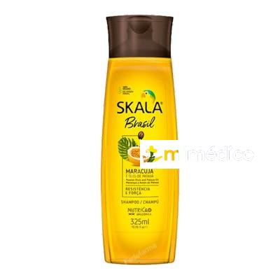 CHAMPU MARACUJA E OLEO DE PATAUA 325ML SKALA