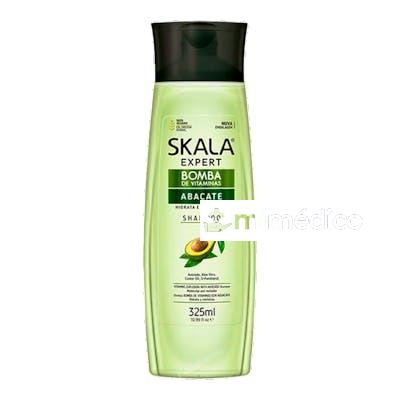 CHAMPU BOMBA VITAMINAS ABACATE 325ML SKALA