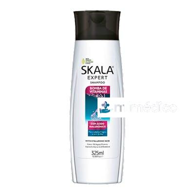 CHAMPU BOMBA VITAMINAS 325ML SKALA