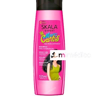 CHAMPU MAIS CACHOS 325ML SKALA