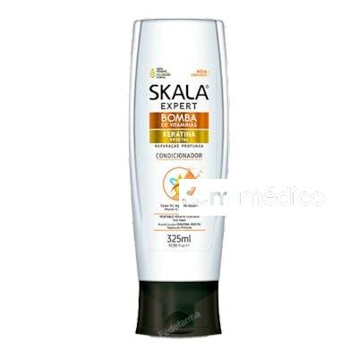 ACONDICIONADOR BOMBA VITAMINAS KERATINA 325ML SKALA