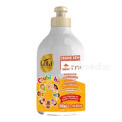 CREME PENTEAR CLUBINHO CACHEADOS 300ML GOTA DOURADA
