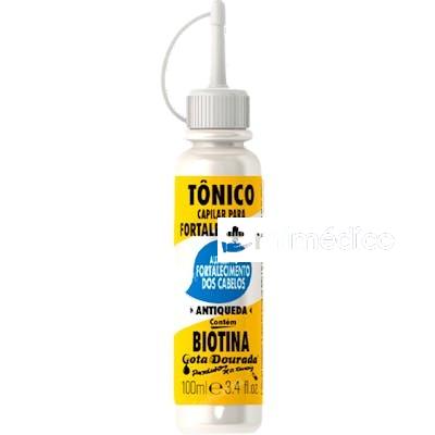 TONICO BIOTINA 100ML GOTA DOURADA