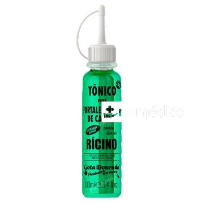 TONICO RICINO 100ML GOTA DOURADA