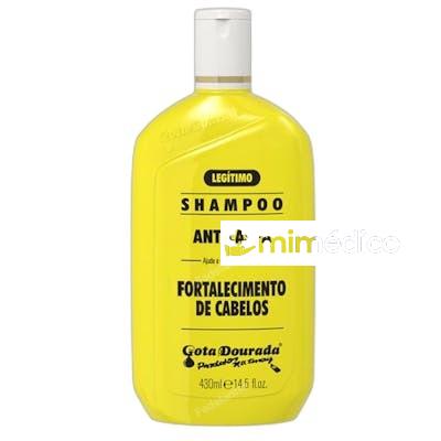 CHAMPU FORTALECEDOR 430 ML NA GOTA DOURADA