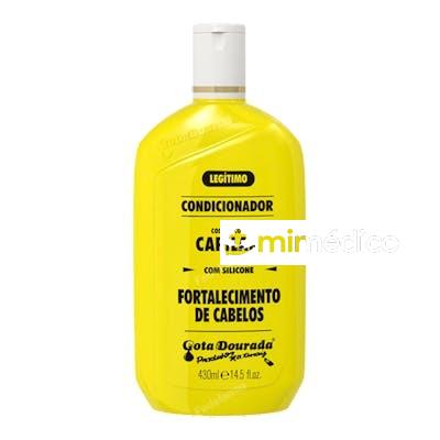CONDICIONADOR FORTALECIMENTO 430ML GOTA DOURADA