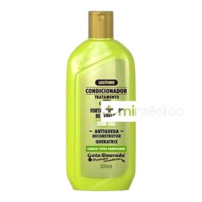 CONDICIONADOR FORTALECIMENTO ANTI-QUEDA QUERATRIX 430ML GOTA DOURADA
