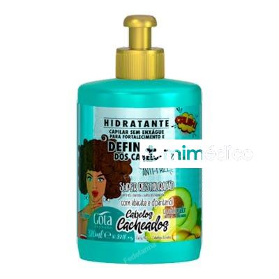 CREME PENTEAR FORTALECIMENTO CACHEADOS 320ML GOTA DOURADA