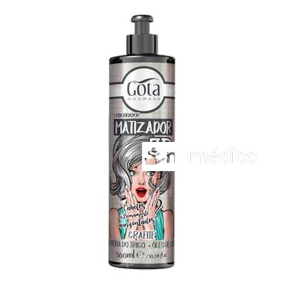 MATIZADOR 3D - GRAFITE 300ML GOTA DOURADA