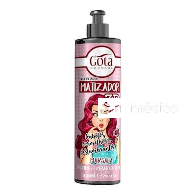 MATIZADOR 3D - MARSALA 300 ML GOTA DOURADA
