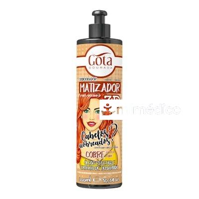 MATIZADOR 3D - COBRE 300ML GOTA DOURADA