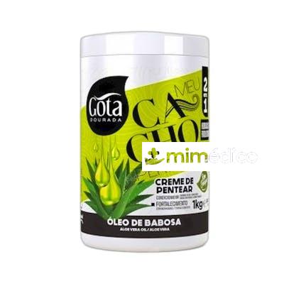 CR. PENTEAR MEU CACHO PERFEITO OLEO BABOSA 1KG GOTA DOURADA