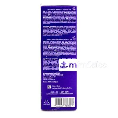 KIT BRASILIAN ECOKERATIN TRATAMIENTO 3 X 110 ML. BRASIL CACAU PROFESSIONAL