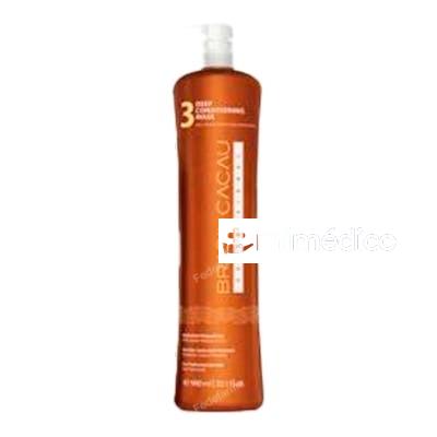 MASCARA DE HIDRATACION PROFUNDA 980ML - PASO 3 BRASIL CACAU PROFESSIONAL