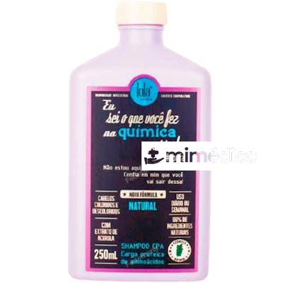 EU SEI O QUE VOCÑ FEZ NA QUIM. PASS. - SHAMPOO 250ML LOLA COSMETICS