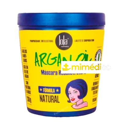 ARGAN OIL - MASCARA RECONSTRUTORA  230G LOLA COSMETICS
