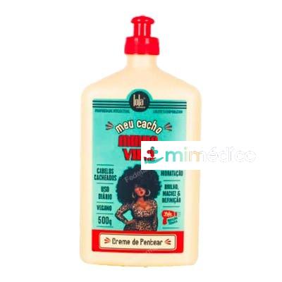 MEU CACHO MINHA VIDA - MEMORIZADOR DE CACHOS 500G LOLA COSMETICS