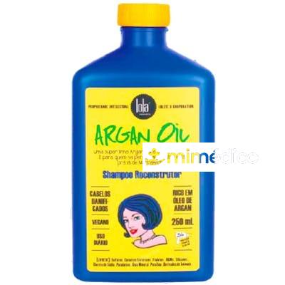 ARGAN OIL - SHAMPOO RECONSTRUTOR  ARGAN/PRACAXI  250ML LOLA COSMETICS