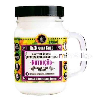 BE(M)DITA GHEE - MASC. NUTRIÑÑO ABACAXI E MANTEIGA DE BACU LOLA COSMETICS