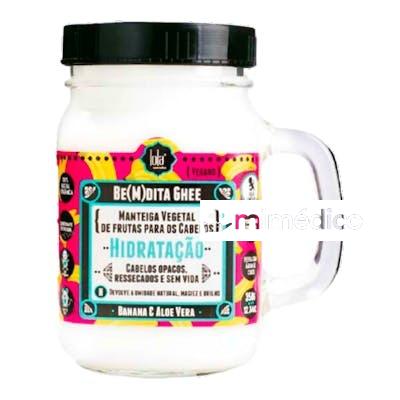 BE(M)DITA GHEE - MASC. HIDRATACAO BANANA E ALOE VERA 350G LOLA COSMETICS