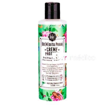 BE(M)DITA PRAIA CREME PRE E POS SOL 230G LOLA COSMETICS