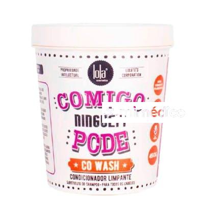COMIGO NINGUEM PODE - CO WASH 450G LOLA COSMETICS