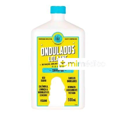 ONDULADOS LOLA INC. - SHAMPOO 500ML LOLA COSMETICS