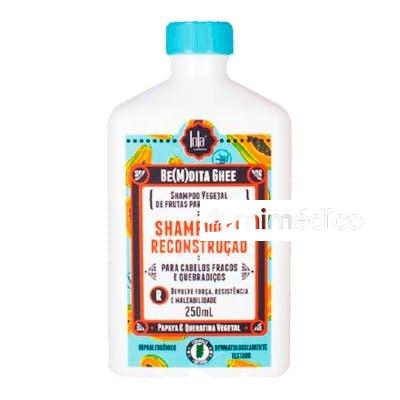 BE(M)DITA GHEE - SHAMPOO RECONSTRUÑÑO PAPAYA E QUERATINA V LOLA COSMETICS