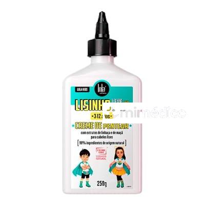 LISINHO, LEVE AND SOLTO CREME DE PENTEAR 250ML LOLA COSMETICS