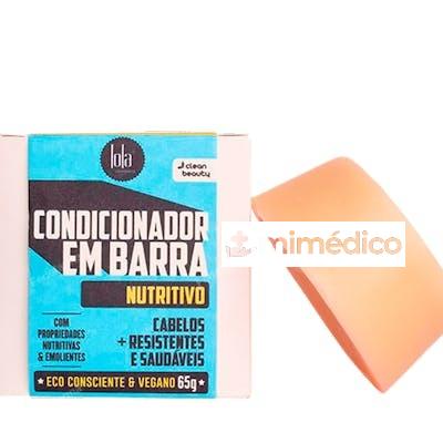 CONDICIONADOR  EM BARRA NUTRITIVO  65G LOLA COSMETICS