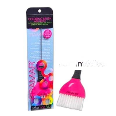 BROCHA DE TINTE CON AGUJA ROSA NA FRAMAR
